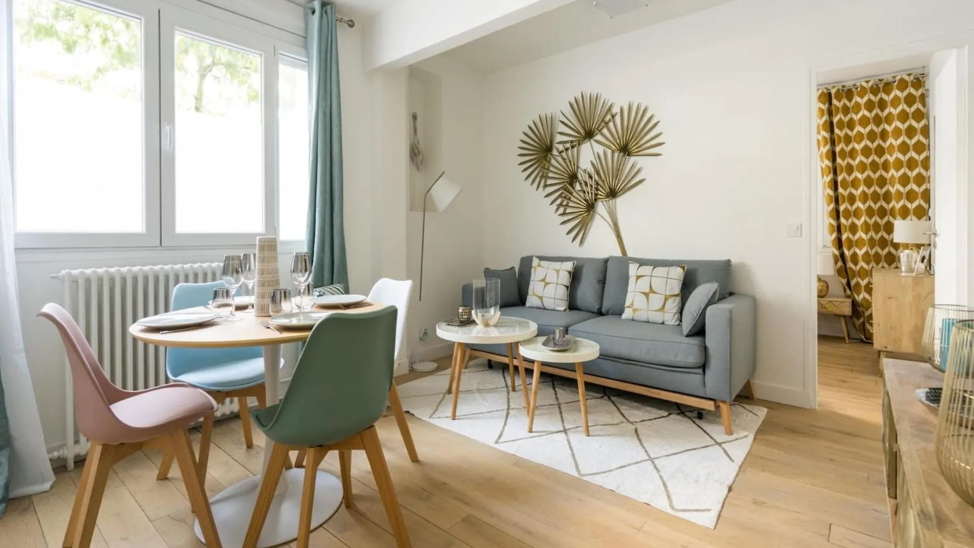 Charming Apartment 2Br 6P - Place D\'Italie location